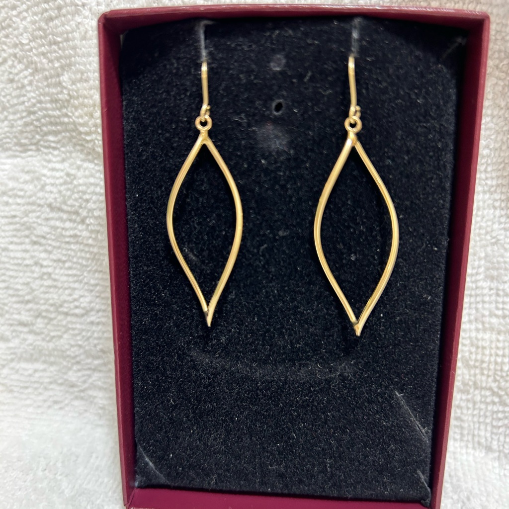Helzberg Diamonds Gold Earrings